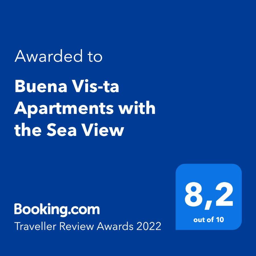Buena Vis-ta With The Sea View Apartmán
