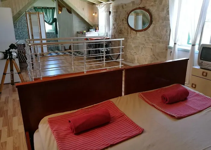 Buena Vis-Ta Apartments With The Sea View